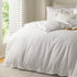 Tilly 100% Cotton Ruffle Duvet Cover Set White - Double